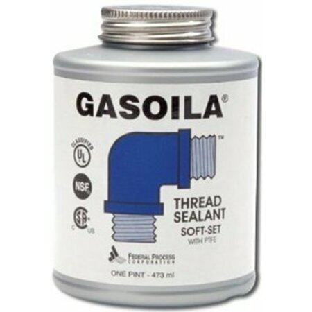 Gasoila SEALANT THREAD PTFE 1/2PT SOFT SET SS08